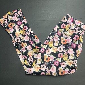 Vintage Floral Pants Size 6